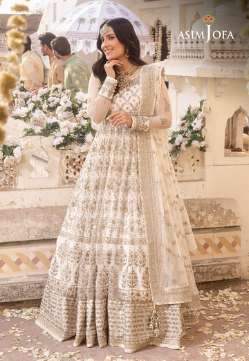 Asim Jofa AJSH-03 Shehnai Festive Collection Online Shopping